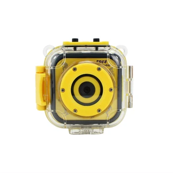 Elistooop Милая мини-детская камера для детей 720P Цифровое видео Портативная видеокамера с 1,77-дюймовым ЖК-экраном Прекрасный подарок