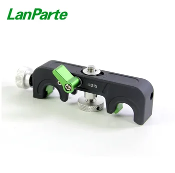 Lanparte 15mm System Cine DSLR Камера Microlens Быстроразъемный кронштейн для крепления объектива с винтом 1/4-20 