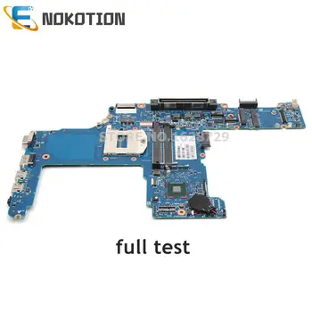 NOKOTION 744016-601 744016-001 744007-601 744007-001 Для HP ProBook 640 650 G1 Материнская плата ноутбука GMA HD 4400 DDR3L полный тест