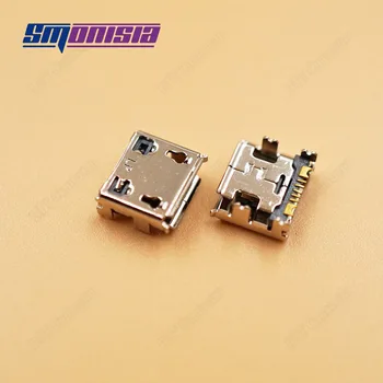 Smonisia 5 шт. Оригинальный разъем Micro USB для телефона 5570 для зарядного устройства разъем для док-станции