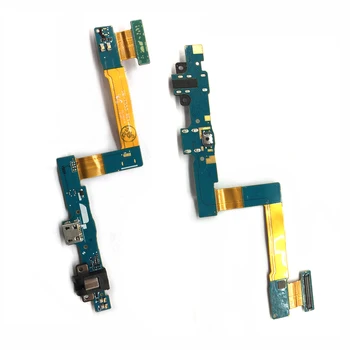 USB Разъем для зарядки Док-станции Порт Зарядки Гибкий Кабель Разъем Для наушников Для Samsung Galaxy Tab A 9,7 