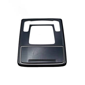 Автомобильный глянцевый черный интерьер, передняя лампа для чтения, накладка на крышку лампы, наклейка для Honda CR-V CRV 2022