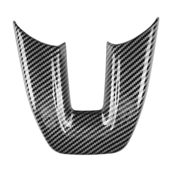 Автомобильный углепластиковый V-образный руль, накладка на панель рулевого колеса, декоративная рамка, наклейка для Vezel -V 2021 2022