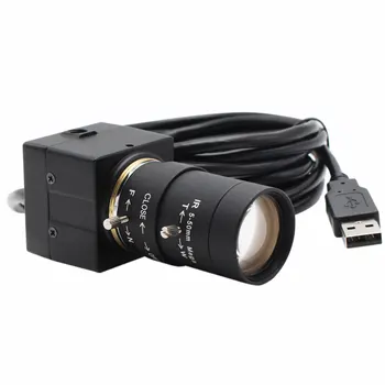 Веб-камера 4K USB2.0 Компьютерная камера для настольного ноутбука с датчиком IMX415 и 2.8-12/5-50/6- 60-мм объективом CS Mount с ручной фокусировкой
