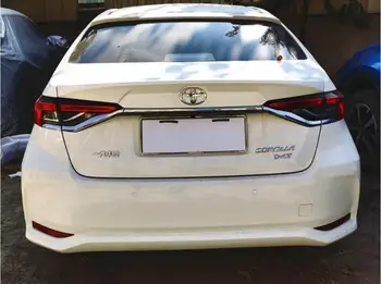 Высококачественные ABS автомобильные спойлеры заднего крыла багажника для 20 НОВЫХ автоаксессуаров Toyota Corolla 2020