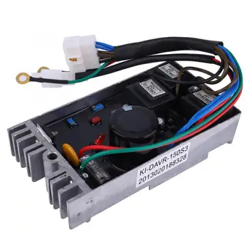 Детали генератора Регулятор напряжения AVR KI-DAVR 150S3 для автоматического регулятора напряжения трехфазного генератора мощностью 15 кВт