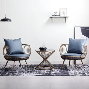 Дизайнерские Обеденные стулья для гостиной Современные Золотые Обеденные Стулья для гостиной Прозрачная Винтажная Мебель Silla Comedor Nordic WSW15XP
