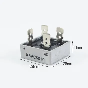Диодный мостовой выпрямитель 1 шт. KBPC5010 50A 1000V kbpc5010