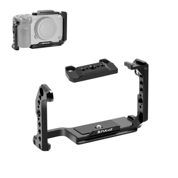 Для Sony ILME-FX30/FX3 Металлическая клетка для камеры, стабилизатор с ползунком NOTA