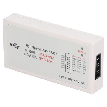 Загрузка эмулятора USB 5V 0.15A, отладчик, Износостойкий инструмент отладки, поддержка JTAG 