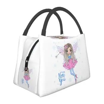 Изготовленная на заказ сумка для ланча для балетных танцовщиц, женская сумка-холодильник, теплые изолированные ланч-боксы для работы, пикника или путешествий