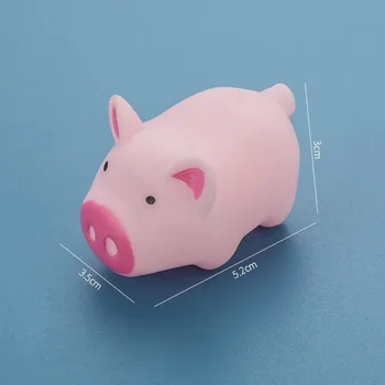 Интернет-знаменитость pink piglet vent pig, поросенок по кличке пинч, милый подарок к празднику, игрушка для ванной пятачок