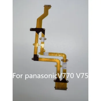 КОПИЯ НОВОГО V750 V770 ЖК-Шарнира Flex Screen Cable Display FPC Для Panasonic HC-V770 HC-V750 Запасные Части Для Камеры