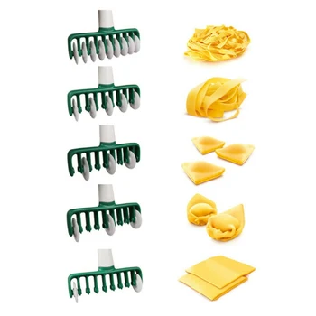 Кухонные инструменты для выпечки Решетчатый нож для резки хлеба с лапшой, колесный валик для раскатки теста