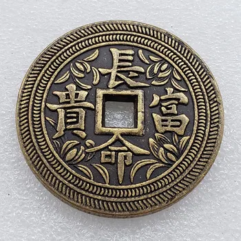 Монета Фэн-шуй Lucky Chinese Fortune Латунь высокого качества I Ching