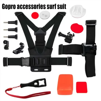 Набор аксессуаров для доски для серфинга GoPro GoPro hero 11 10 9 8 7 6 5 4 3 Спортивная камера surf submarine фиксированные аксессуары