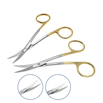 Ножницы для носовой перегородки Ножницы Wow Beak Тканевые ножницы из нержавеющей стали для резки хирургических инструментов для домашних животных