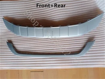 Оригинальная декоративная накладка для защиты нижней части переднего и заднего бамперов ABS от столкновений на 2018-2022 VW/Фольксваген T-ROC T ROC