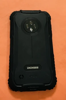 Оригинальная задняя крышка батарейного отсека + стекло камеры + микрофон для DOOGEE S35 MT6737 Quad Core 5.0