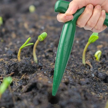 Пластиковый перфоратор для выращивания семян, устройство для пересадки рассады, легкая переносная нескользящая ручка для пересадки рассады