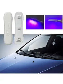Полимерная лампа Отверждающий Клей УФ-Освещение Инструмент для ремонта трещин на лобовом стекле автомобиля