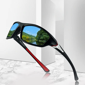 Поляризованные очки для рыбалки, Мужские И женские солнцезащитные очки, Спортивные очки на открытом воздухе, Кемпинг, Пешие прогулки, Очки для вождения, Солнцезащитные очки UV400