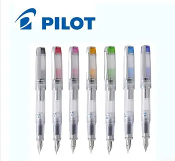 Прозрачная Ручка PILOT FPRN-350R PRERA диаметром 0,6 мм с поворотным устройством для нанесения краски