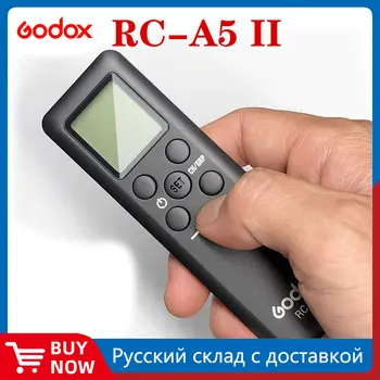 Пульт дистанционного управления Godox RC-A5 II для светодиодного видеосигнала Godox UL150 VL150 VL200 VL300