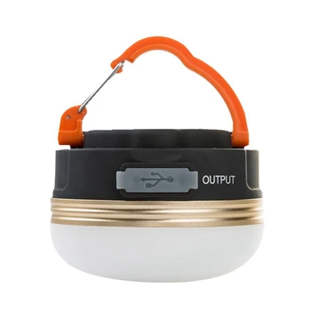 Светодиодный фонарь для кемпинга, перезаряжаемый USB фонарь для кемпинга, фонарь для кемпинга с магнитами Можно повесить