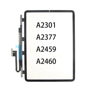Сенсорный Экран Для iPad Pro 11 2021 A2301 A2459 A2460 A2377 Сенсорный экран Дигитайзер Стеклянная панель Для iPad Pro 11 3-го поколения
