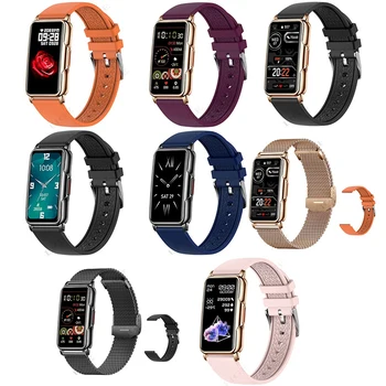 Смарт-часы для женщин и мужчин, телефон с подключением по Bluetooth, музыкальный фитнес, спортивный браслет, монитор сна