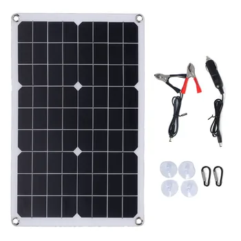 Солнечная панель, USB-выход, водонепроницаемый для источника питания