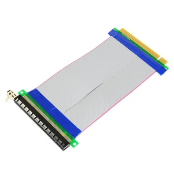 Специальное предложение от 1X до 1X 16X Слот для карты PCIE PCI E Express PCI-E Extender Адаптер-удлинитель для видеокарты