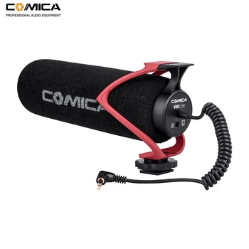 Студийные микрофоны для потокового вещания Comica CVM-V30 Аудио Профессиональный Конденсаторный микрофон Диктофон Mikrofon Mic для смартфона ПК
