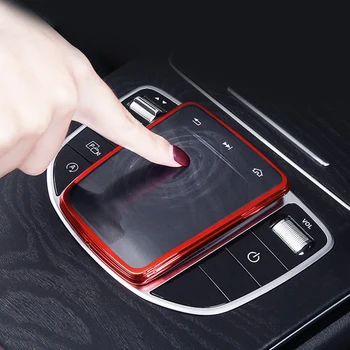 ТПУ Мультимедийная Мышь Touch Shell Защитная Крышка Экрана Накладка Для Mercedes Benz A B CLA GLE GLS GLB C E GLC W177 W247 W205