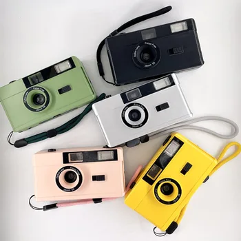Тип 35-ММ Одноразовой пленочной камеры Fool Со вспышкой Iight Для многократного использования старинных пленочных фотоаппаратов мгновенной съемки Фотографий