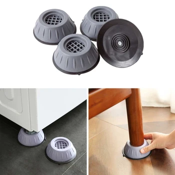 Увеличивающие ножки стола и стула, подставки для холодильника, подставки для мебели, амортизирующие ролики для стиральной машины