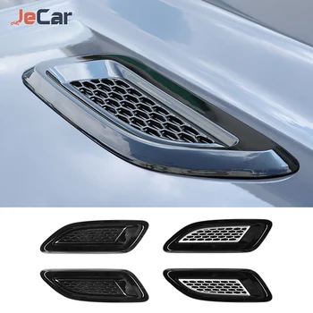 Универсальная декоративная крышка вентиляционного отверстия автомобиля для Suzuki Jimny 2019 года выпуска, Автомобильные аксессуары для Jeep Wrangler JL 2018 года выпуска