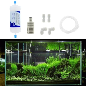 Фильтр для водяных отложений для аквариума, хлорный очиститель воды аквариума