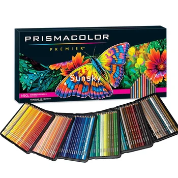 Цветные карандаши Sanford Prismacolor Premier с мягкой сердцевиной Art Professional White PC938, prismacolor Sanford 150 шт.