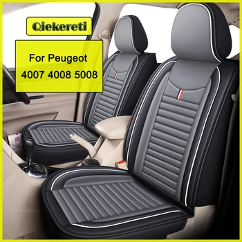 Чехол для автокресла QIEKERETI для Peugeot 4007 4008 5008, автоаксессуары для интерьера (1 сиденье)