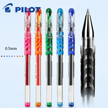Японские Цветные Гелевые Ручки PILOT BL-WG-5 Kawaii Шариковая ручка 0,5 мм Многоцветные Варианты Студенческих Школьных принадлежностей Офисные Канцелярские принадлежности